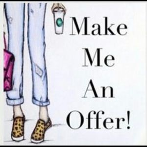 Bundle and save. Make me a reasonable offer.